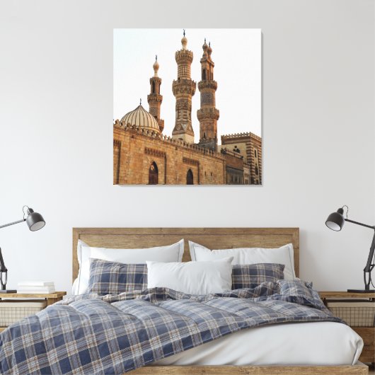 Große Moschee von Muhammad Ali Pasha Leinwanddruck (Insitu (Schlafzimmer))