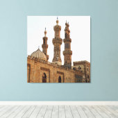 Große Moschee von Muhammad Ali Pasha Leinwanddruck (Insitu (Holzboden))