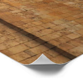 Große Moschee von Muhammad Ali Pasha Poster (Ecke)