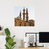 Große Moschee von Muhammad Ali Pasha Poster (Heimbüro)