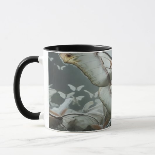 Große Moths Coffee Tasse (Links)