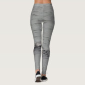 Große Möven-Leggings Leggings (Rückseite)