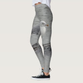 Große Möven-Leggings Leggings (Links)