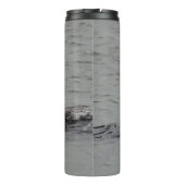 Große Möven-Leggings Thermosbecher (Rückseite)
