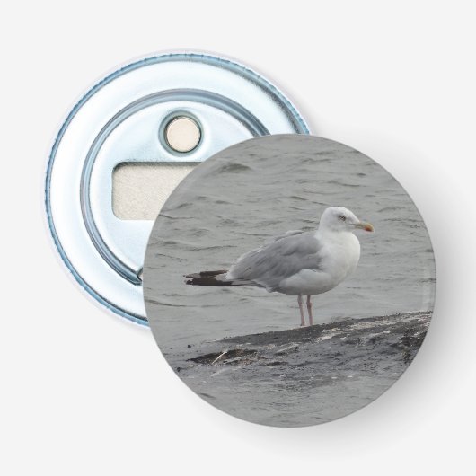 Große Möwe Flaschenöffner (Vorderseite)