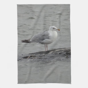 Große Möwe Geschirrtuch