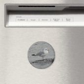 Große Möwe Magnet (In Situ (Geschirrspüler))