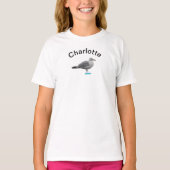 Große Möwe T-Shirt (Vorderseite)