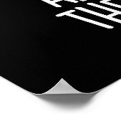 Große Muffins sind nicht Geboren, dass sie Brot Da Poster (Ecke)