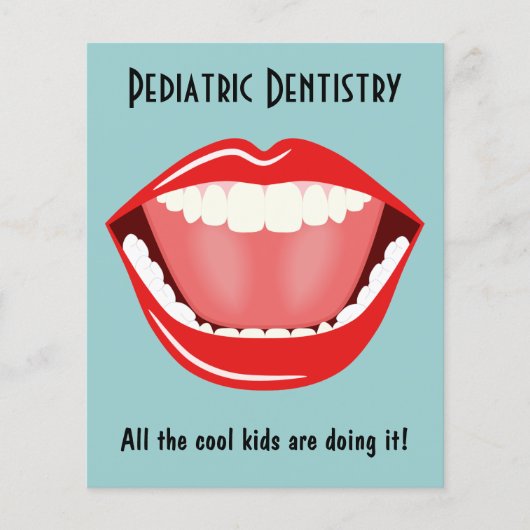 Große Mund-kleine Flyer (Vorne)