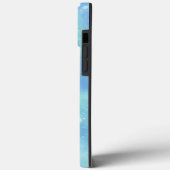 Große Mundsohle, die aus dem Wasser springt Case-Mate iPhone Hülle (Rückseite / Links)