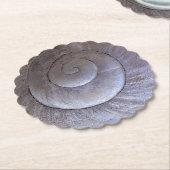 Große Muschel Untersetzer (angewinkelt)