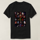 Große Muta-Gesichter  T-Shirt (Design vorne)