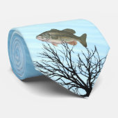 GROSSE MUTH BASS KRAWATTE (Gerollt)