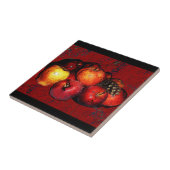 Große Mütter Bunches von Äpfeln Keramik Tile Fliese (Seite)