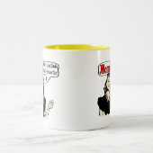 Große Mutter-Tagesgeschenke Zweifarbige Tasse (Mittel)