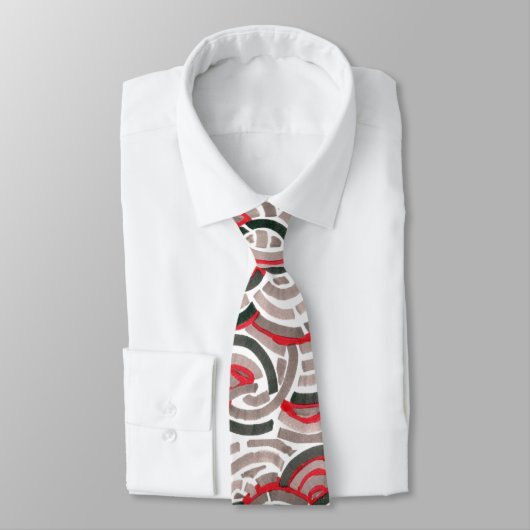 Große Nacken Krawatte (Gebunden)