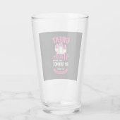 Große Nägel bei der Ernennung Glas (Rückseite)