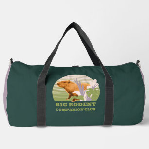 Große Nagetier-Begleiter-Club Capybara Duffle Bag