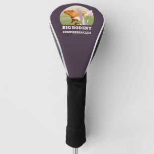 Große Nagetier-Begleiter-Club Capybara Golf Headcover