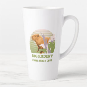 Große Nagetier-Begleiter-Club Capybara Milchtasse
