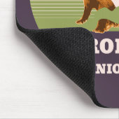Große Nagetier-Begleiter-Club Capybara Mousepad (Ecke)