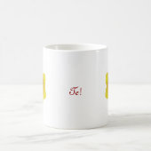 Große Narzissen-Tasse Kaffeetasse (Mittel)