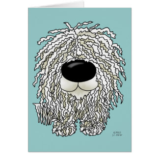 Große Nase Komondor