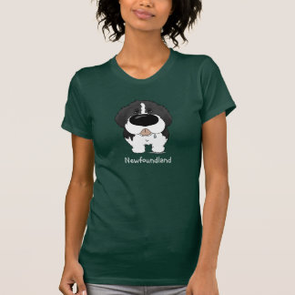 Große Nase Neufundland T-Shirt