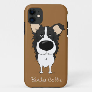 Große Nasen-Border-Collie Case-Mate iPhone Hülle