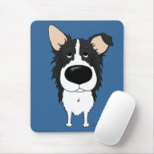 Große Nasen-Border-Collie Mousepad (Mit Mouse)