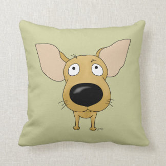 Große Nasen-Chihuahua Kissen