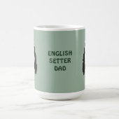 Große Nasen-englischer Setzer Kaffeetasse (Mittel)