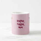 Große Nasen-Grenze Terrier Kaffeetasse (Mittel)