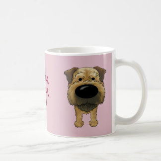 Große Nasen-Grenze Terrier Kaffeetasse