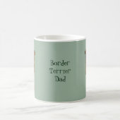 Große Nasen-Grenze Terrier Kaffeetasse (Mittel)