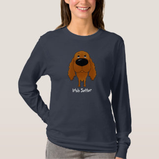 Große Nasen-Irischer Setter T-Shirt