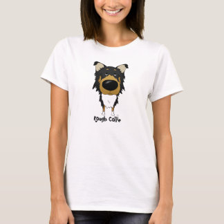 Große Nasen-rauer Collie T-Shirt
