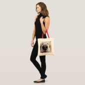 Große Nasen-Tasche Tragetasche (Vorderseite (Model))