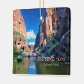 Große Nationalpark-Mariscal Schlucht Keramikornament (Links)
