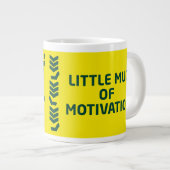 Große negative Wellen Tasse (Vorderseite Rechts)