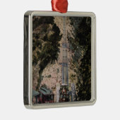 Große Neigungs-Eisenbahn-Ansicht Ornament Aus Metall (Rechts)