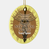 Große Neonatalkrankheit Keramik Ornament (Rechts)