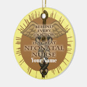 Große Neonatalkrankheit Keramik Ornament (Links)