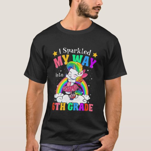 Grosse Neuartigkeit bei Kindern Neue Schule T-Shirt (Vorderseite)