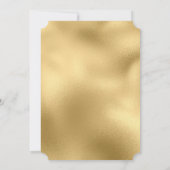 Große Neueröffnung der Imitat Gold Einladung (Rückseite)