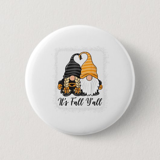 Große Neuheit Halloween Funny Sein Fall Sie ein Button (Vorderseite)