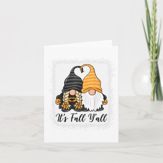 Große Neuheit Halloween Funny Sein Fall Sie ein Karte (Vorderseite)