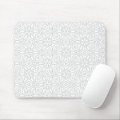 Große neutrale Boho-Geometrie-Mauspad für den Schr Mousepad (Mit Mouse)