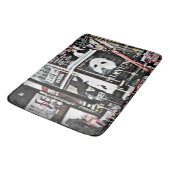 Große New York City Phantom Bath Mat Badematte (Schrägansicht)